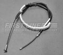 First Line Brake Cable- LH Rear - FKB1976 fits Fiat Brava 1.6,1.8,1.9TD 96-