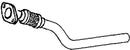 Klarius RN850C - Front Pipe  - Fits Renault Grand Scenic 1.5dCi