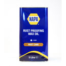 Napa Consumables Underbody & Cavity wax protection 5L Tin - NCRC1009