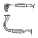 BM Cats Front Pipe - BM70307 with Fitting Kit - FK70307 fits Mazda