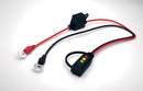 Yuasa LED Charge Indicator - 0.55m Cable with M6 Eyelet - YCXLEDM6