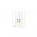 Carlyle Hand Tools 1/2DR 6PT 22MM CHROME SOCKET - CS12022M