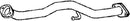 Klarius DN551X - Centre Pipe  - Fits Nissan Primera 1.8i
