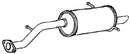 Klarius SU122A - Box With Tail Pipe