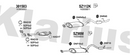 Klarius 301583 - Front Pipe For Cat  - Fits Suzuki Grand Vitara 1.6i