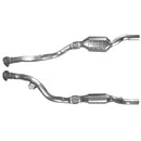 BM Cats Petrol Catalytic Converter - BM90689 with Fitting Kit - FK90689 fits Audi