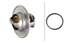 HELLA 8MT 354 778-461 Thermostat, coolant - with gaskets/seals