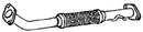 Klarius 302115 - Front Pipe For Cat  - Fits Mitsubishi Shogun Pinin 1.8