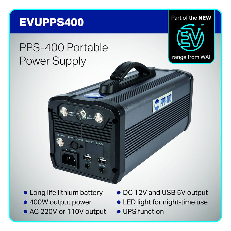 WAI Power Supply - PPS400