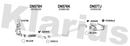 Klarius DN578H - Centre Pipe  - Fits Nissan Almera Tino 2.2dCi