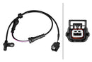 HELLA 6PN 358 186-101 NOx Sensor, NOx catalytic converter - 24V - 4-pin connector