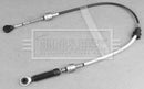 Borg & Beck Gear Control Cable  - BKG1056 fits Mercedes Vito/V-Class (638)