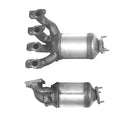 BM Cats Approved Petrol Catalytic Converter - BM91151H with Fitting Kit - FK91151 fits Vauxhall