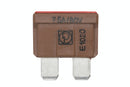HELLA 8JS 711 683-232 Fuse - Standard Flat Fuse - 10A - Red - Quantity: 10