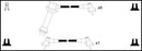 Lemark Ignition Lead Set - HOES761