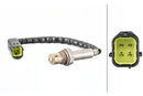 HELLA 6PA 358 103-551 Lambda Sensor - 4-pin connector