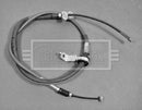 Borg & Beck Brake Cable- RH Rear - BKB2253 fits Toyota Hi-ace SWB 95-04