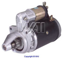 WAI Starter Motor Unit - 18919N fits Massey Ferguson, Perkins