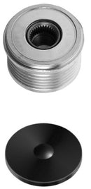 HELLA 9XU 358 038-321 Alternator Freewheel Clutch - M17x1,5 - with cap