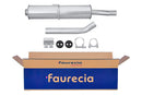 FAURECIA 8LB 366 021-801 Front Muffler - Easy2Fit® Kit - fits NISSAN MICRA III