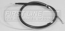 First Line Brake Cable LH & RH - FKB2735 fits Skoda Octavia (drum) 00-04
