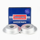 Borg & Beck Brake Disc (Pair)  - BBD4933