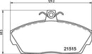 Mintex Brake Pad Set fits -Land Rover MDB1972 (also fits other vehicles)