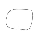APEC Replacement Stick-On Standard Vehicle Mirror Glass LHS - AMS2703