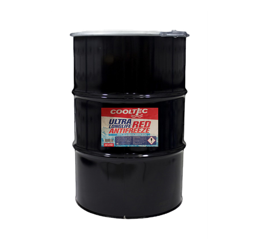 Cooltec Red Antifreeze - 199 Litre Barrel