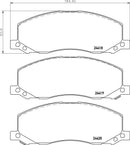 Padtech Brake Pad Set - PAD2871