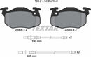 Textar Brake Pad Set - 2090603