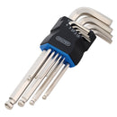 Draper Long Ball END HEX Key Set - 12808