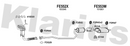 Klarius FE552X - Box With Centre Pipe  - Fits Ford Fiesta 1.4i