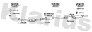 Klarius 301526 - Front Pipe For Cat  - Fits Opel Astra F 1.4i