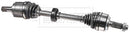 Borg & Beck Driveshaft - LH - BDS1688