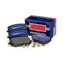 Borg & Beck Brake Pad Set - BBP2807 fits A Class (177) + Sports Package 03/18-
