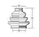 Borg & Beck CV Boot Kit  - bcb2540