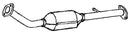 Klarius 391021 - Catalyst & Dpf Combined  - Fits Toyota Hilux 2.5 D-4D
