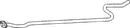 Klarius CN577T - Centre Pipe  - Fits Citroen C2 1.1i