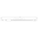 Borg & Beck Brake Hose  - BBH8747 fits 1 & 3 Series E82,E90,E92,E93 2006>