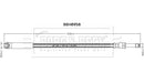 Borg & Beck Brake Hose - BBH8958