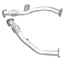 BM Cats Connecting Pipe - BM50511 with Fitting Kit - FK50511 fits Audi