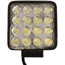 Maypole 12/24V Flood LED Work Lamp - 16 x 3W - MP5058