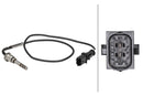 HELLA 6PT 358 181-261 Sensor, exhaust gas temperature - 2-pin connector