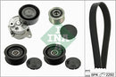 INA V-Ribbed Belt Set - Part No - 529011520