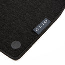 Genuine Renault Clio Front Rear Comfort Textile Car Mats RHD 2019-