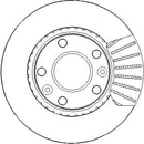 Disctech Brake Disc (Single) - Fits Bmw, Dacia - ABD3264 - Front Axle