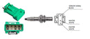 Lucas Oxygen Sensor - LEB415