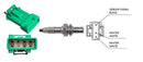 Fuel Parts Oxygen Sensor - LB1207
