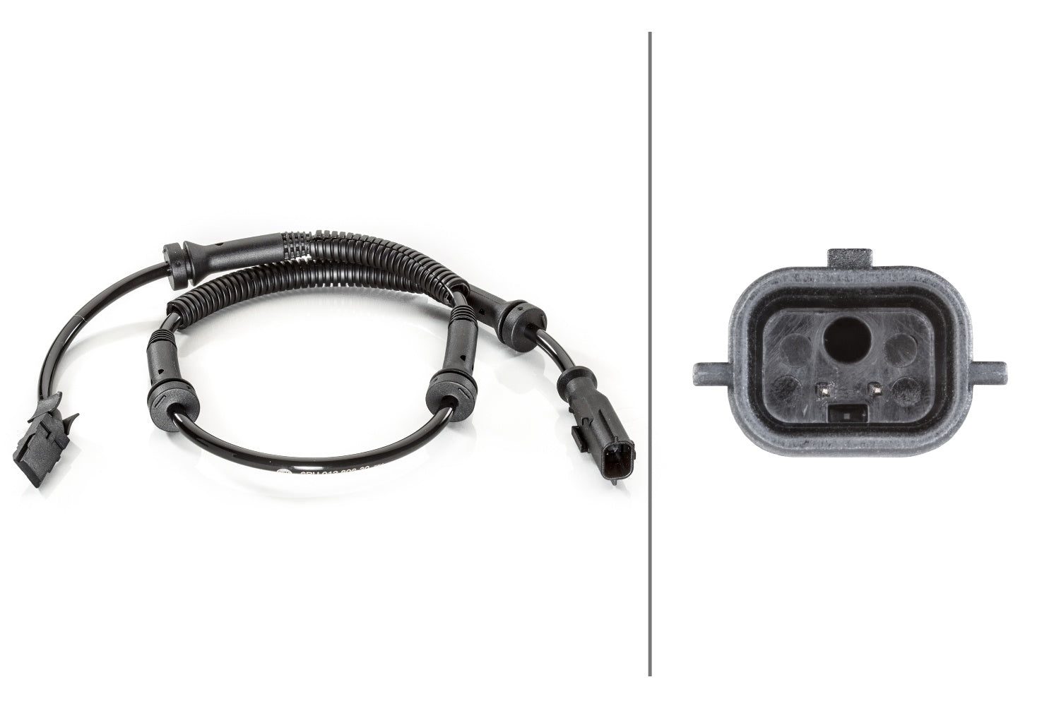 HELLA 6PU 012 806-311 Sensor, wheel speed - 12V - 2-pin connector ...